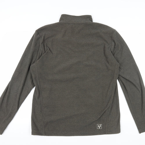 Ayacucho Women's XL Grey Full Zip Jacket