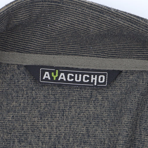Ayacucho Women's XL Grey Full Zip Jacket