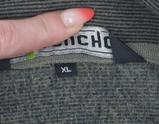 Ayacucho Women's XL Grey Full Zip Jacket