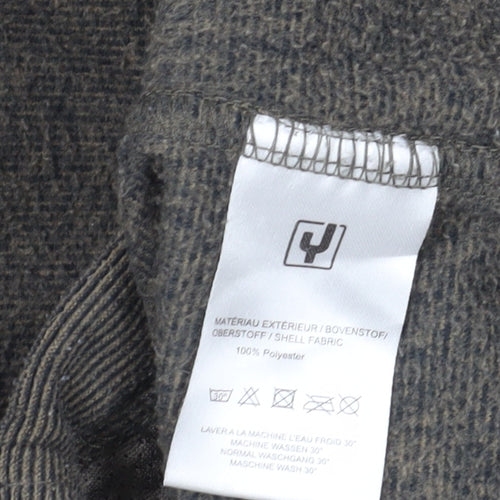Ayacucho Women's XL Grey Full Zip Jacket