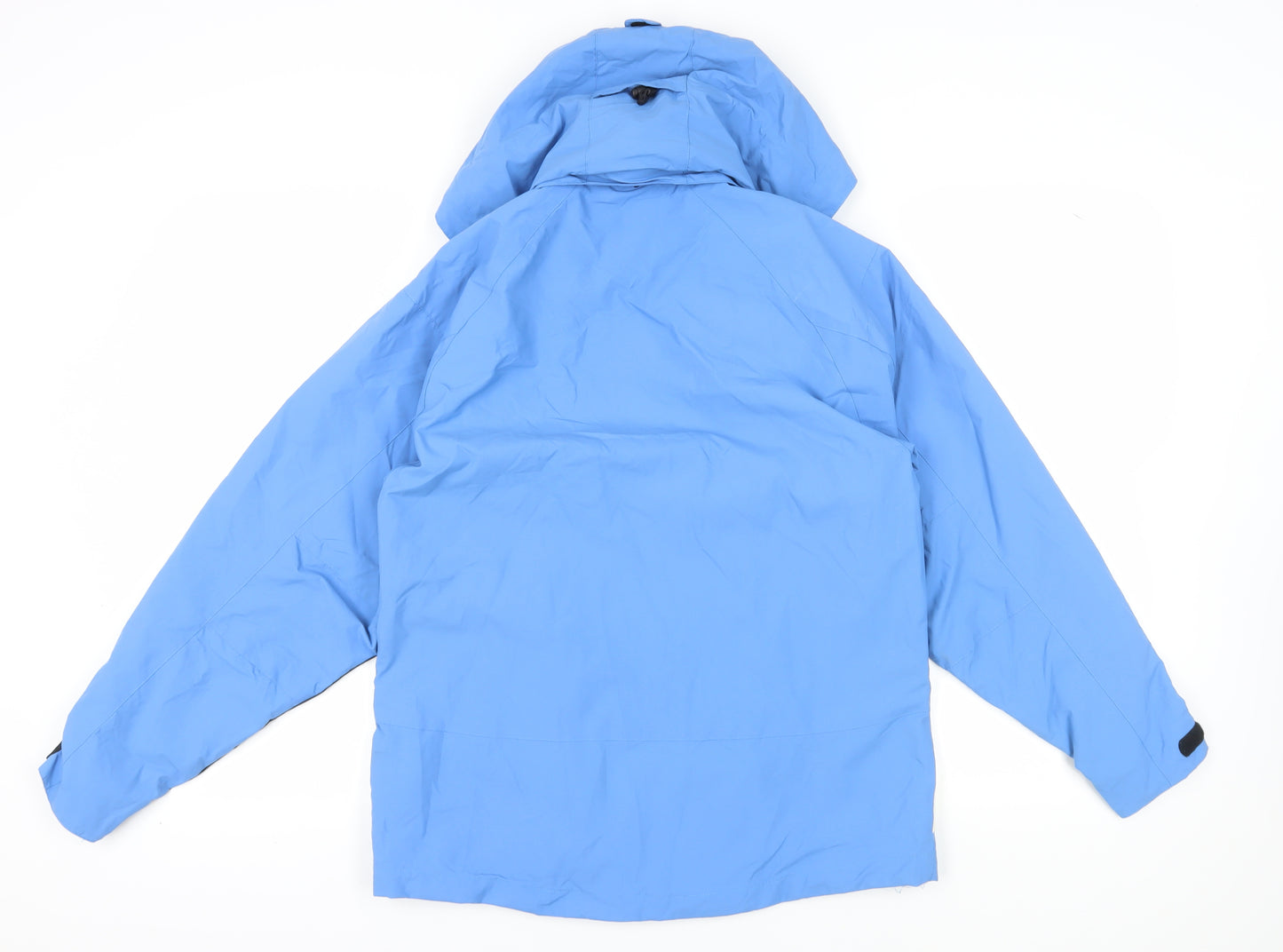 Skila Men's Blue Parka Windproof Jacket Size 38