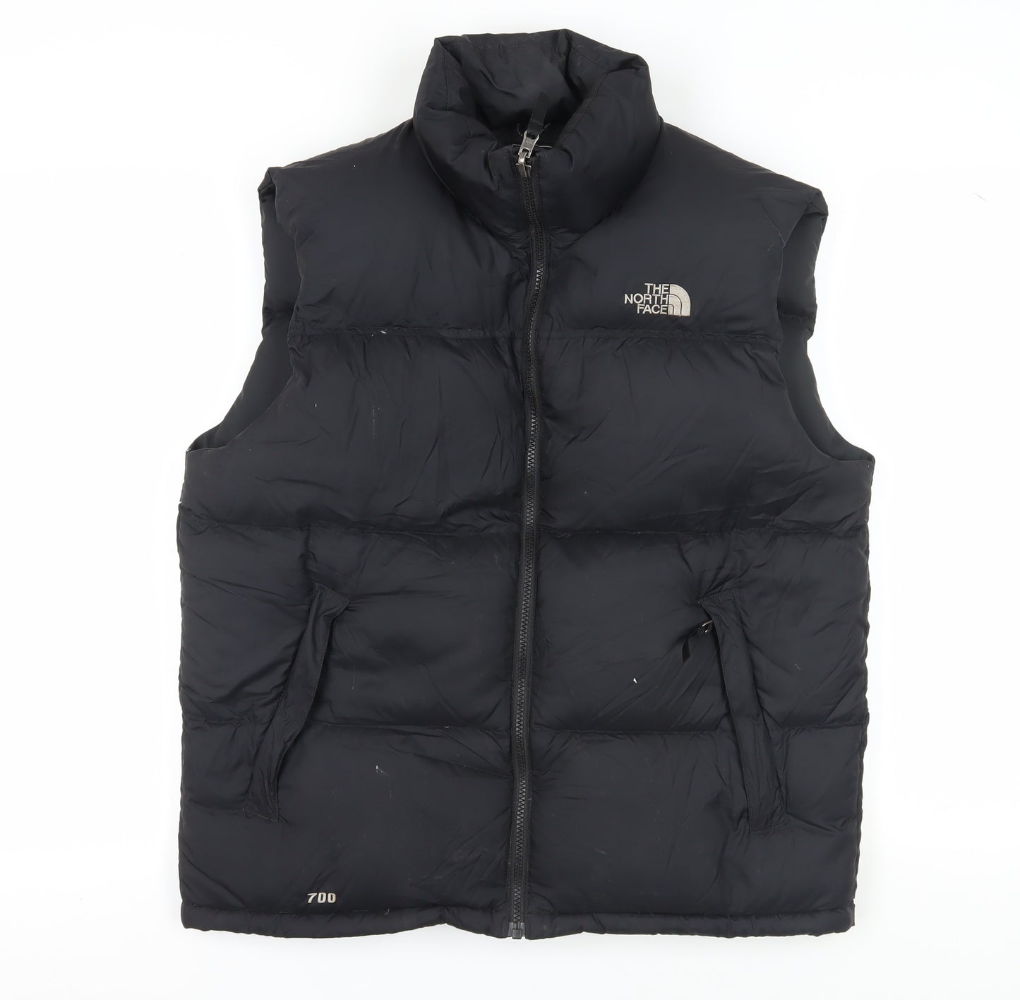 The North Face Men's Black Puffer Waistcoat, M, Winter Outdoors