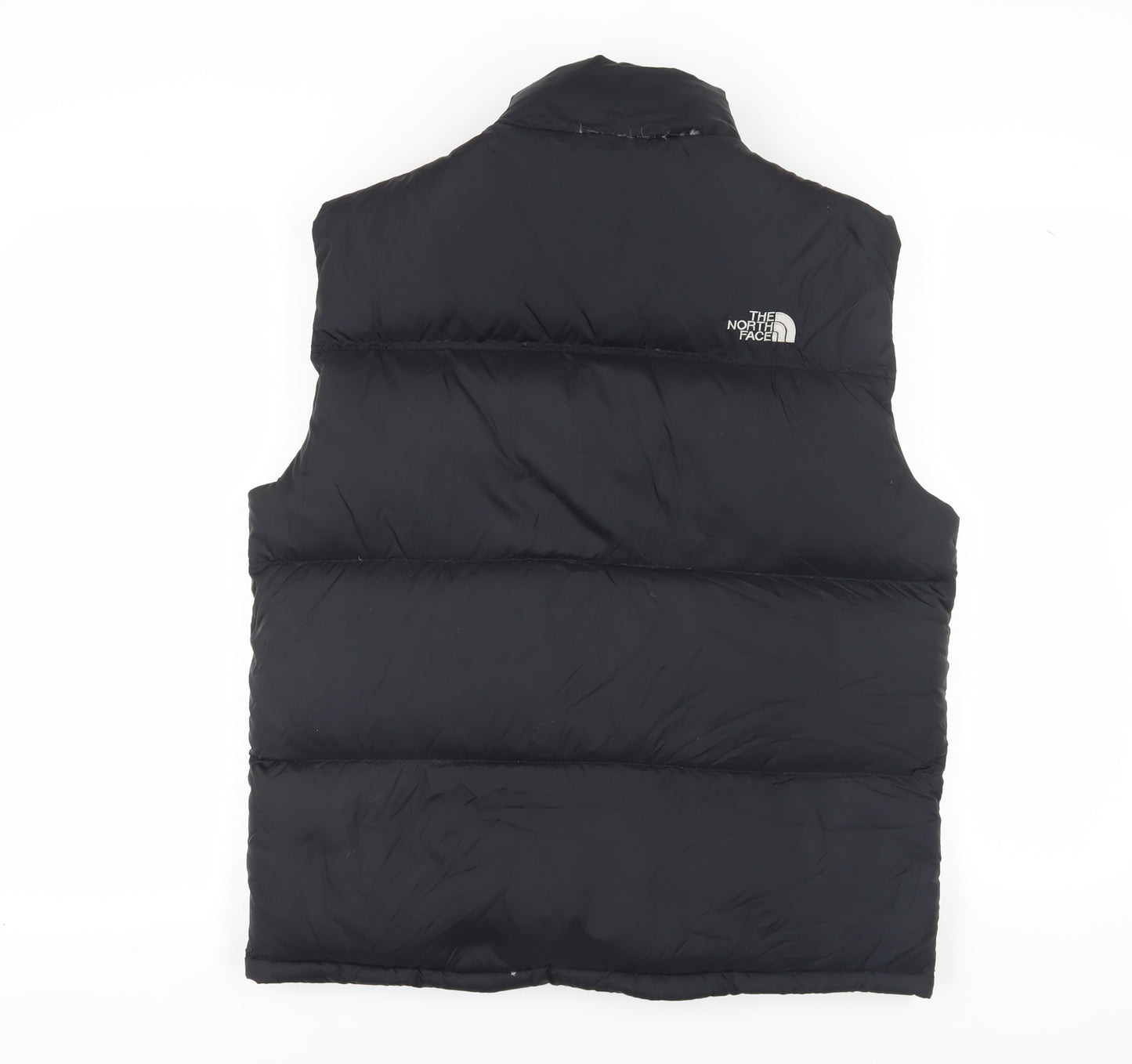 The North Face Men's Black Puffer Waistcoat, M, Winter Outdoors