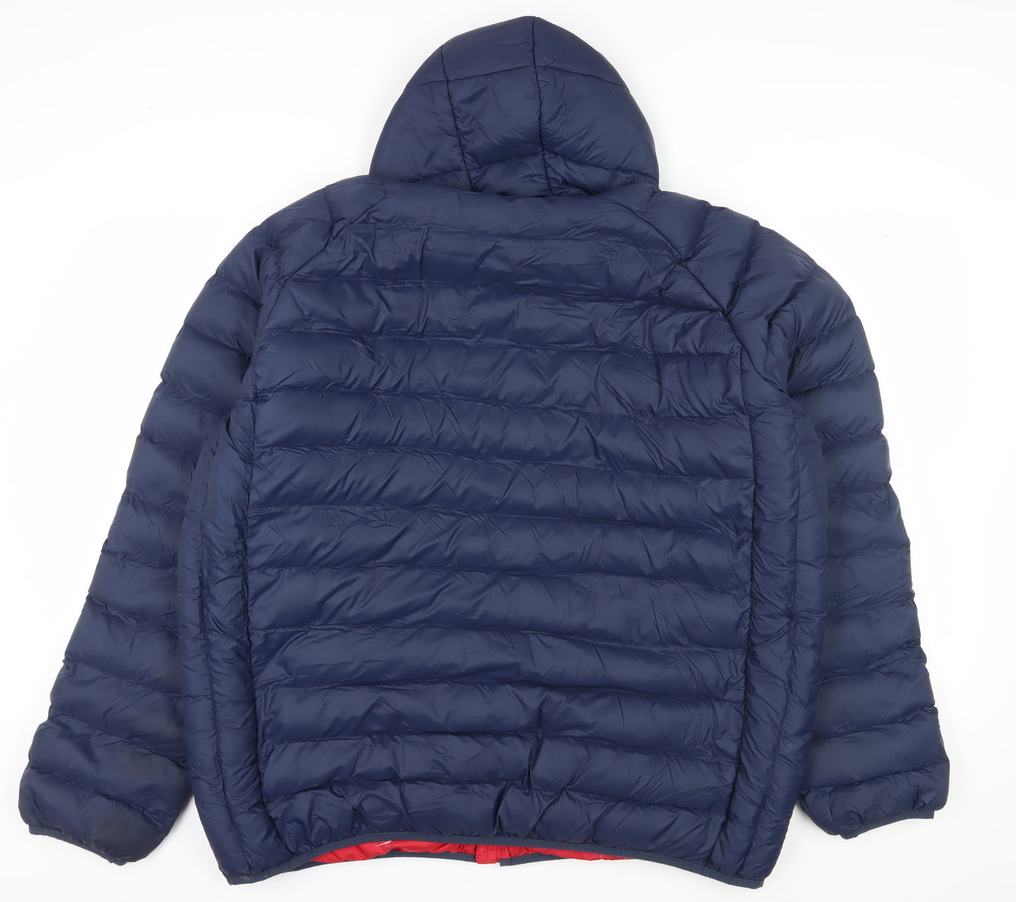 Trespass Men's Blue Puffer Jacket 3XL Hooded