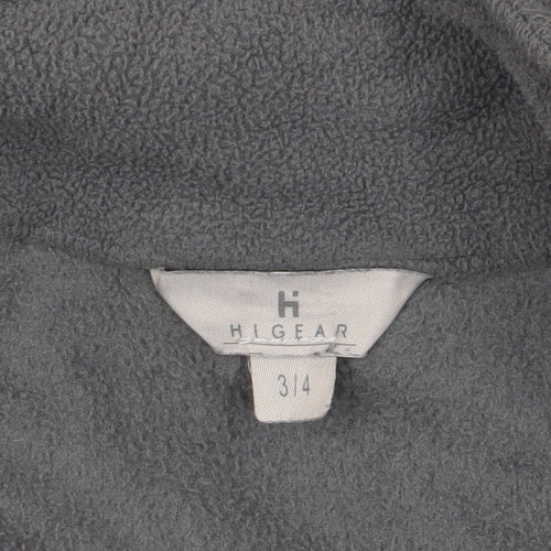 Hi Gear Boys' Black Grey Puffer Jacket 3-4 Years Hooded