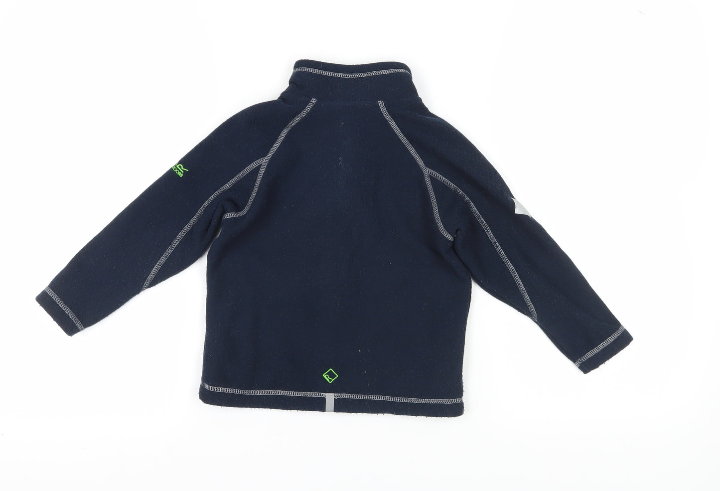 Regatta Boys Blue Fleece Jacket 3-4 Years Lightweight