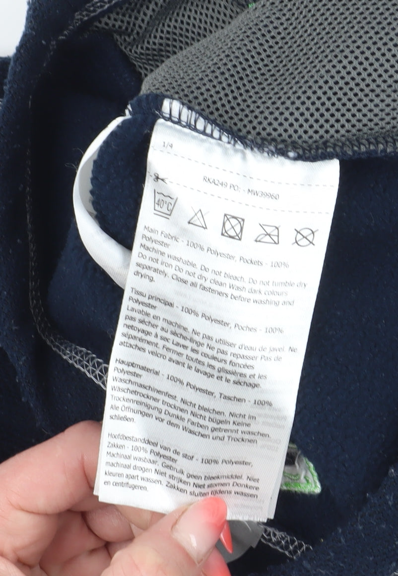 Regatta Boys Blue Fleece Jacket 3-4 Years Lightweight