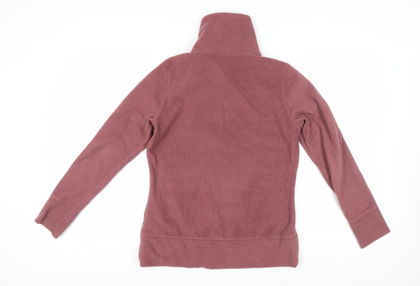 Adidas Women's Purple Fleece Jacket M