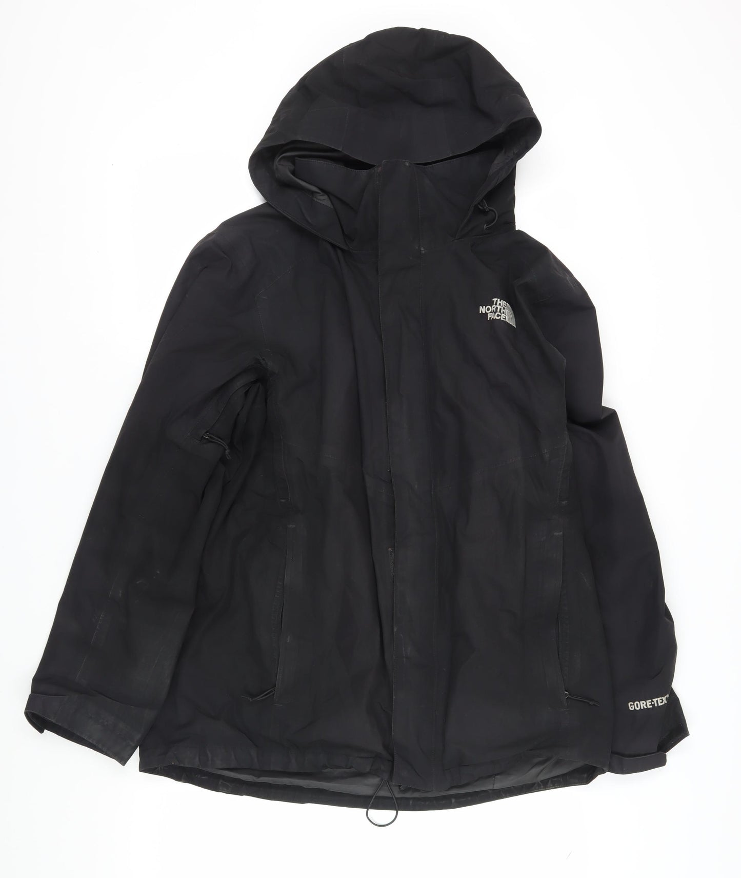 The North Face Men's Black Waterproof Jacket L