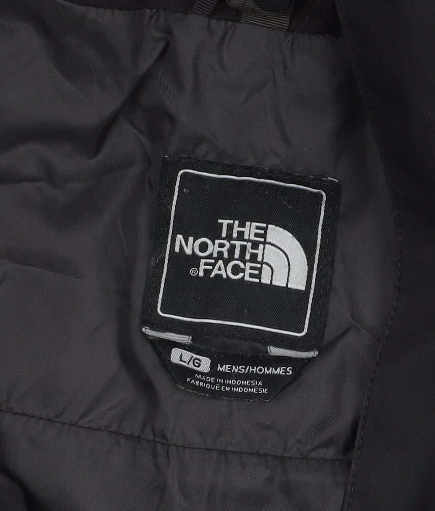 The North Face Men's Black Waterproof Jacket L