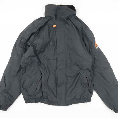 Neilson Men's Black L Puffer Jacket, Lined, Outdoor Style
