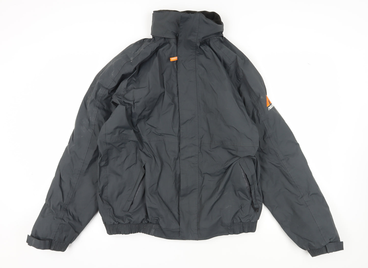 Neilson Men's Black L Puffer Jacket, Lined, Outdoor Style