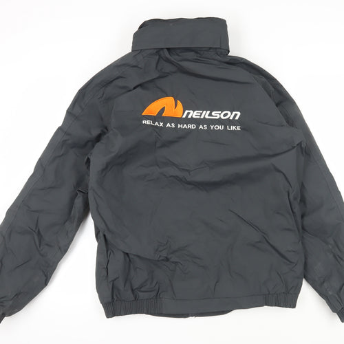 Neilson Men's Black L Puffer Jacket, Lined, Outdoor Style