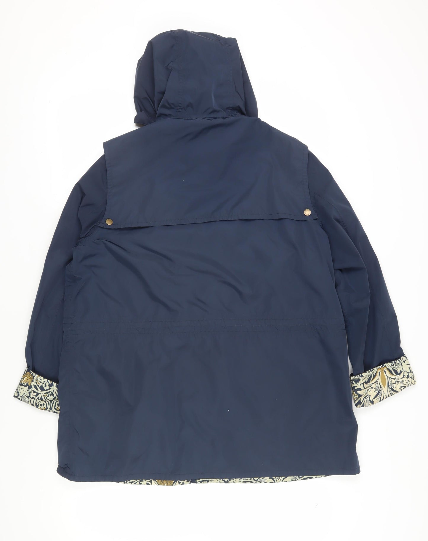 Barbour Women's Blue Rain Coat Jacket Size 18