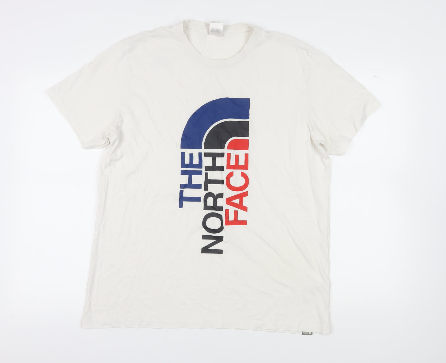 The North Face Men's XL White Graphic T-Shirt