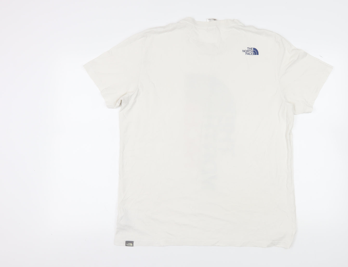 The North Face Men's XL White Graphic T-Shirt