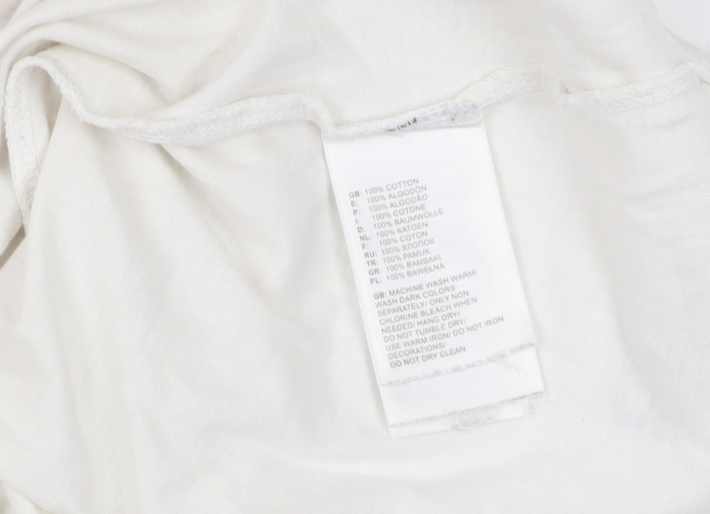 The North Face Men's XL White Graphic T-Shirt