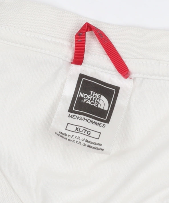 The North Face Men's XL White Graphic T-Shirt