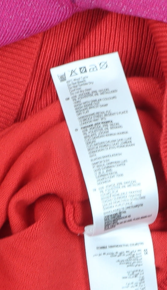 Red Herring Women's Multicoloured Striped Jumper, Size 12