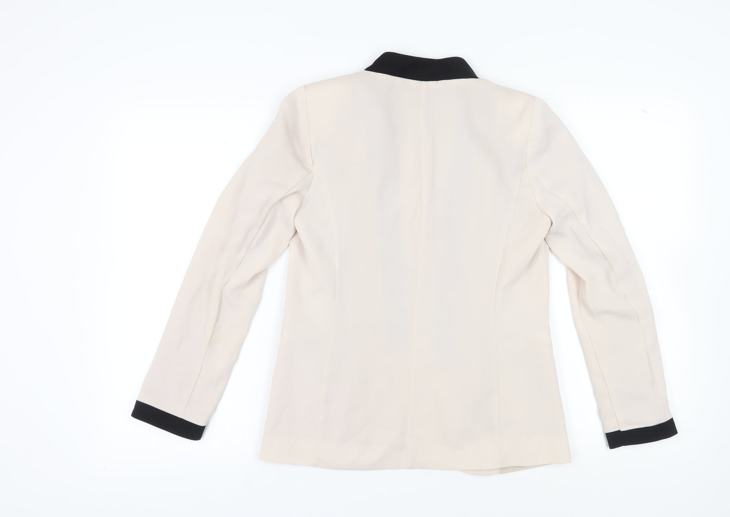 Red Herring Women's Beige Tuxedo Blazer Size 8