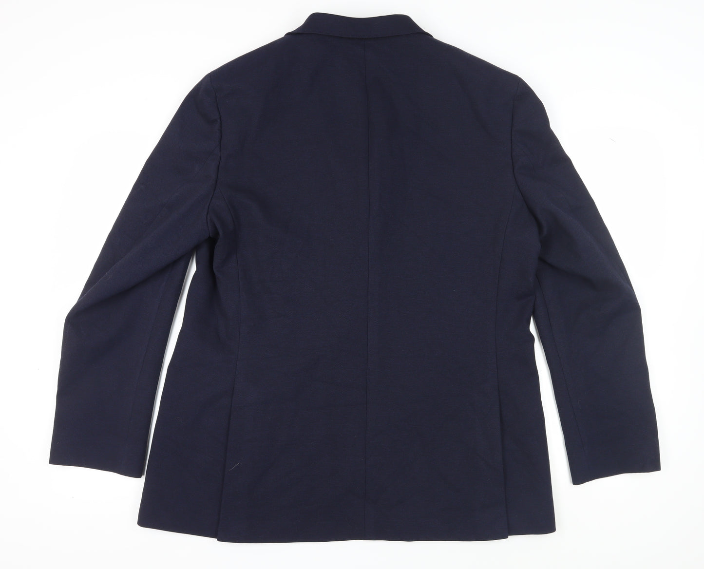 Marks and Spencer Men's Navy Blazer 46L Formal