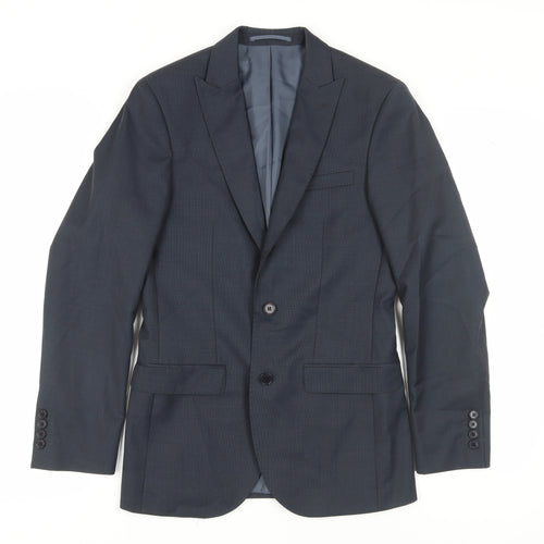 French Connection Men's Blue Blazer 36R Slim Fit