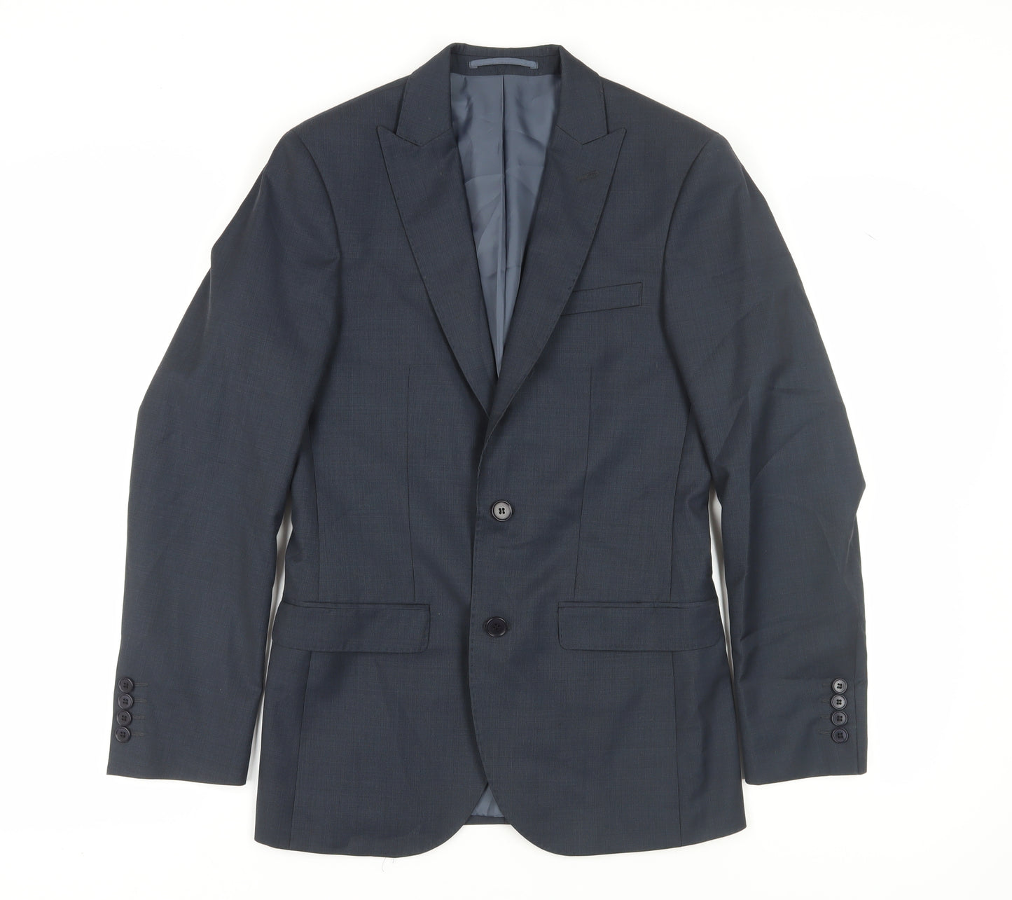 French Connection Men's Blue Blazer 36R Slim Fit