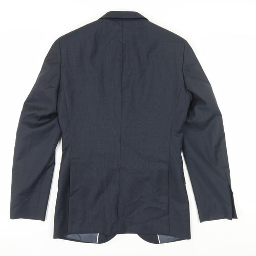 French Connection Men's Blue Blazer 36R Slim Fit