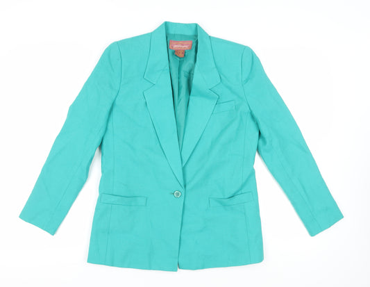 Worthington Women's Green Suit Jacket, Size 10