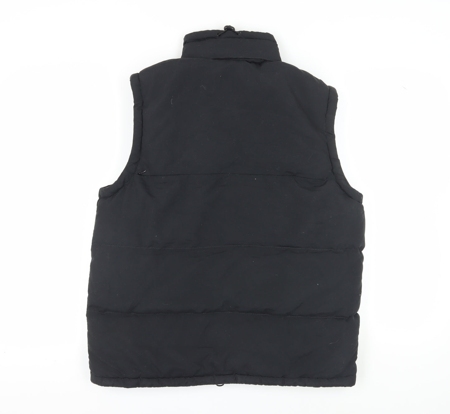 Result Men's Black Waistcoat with Zipped Pockets