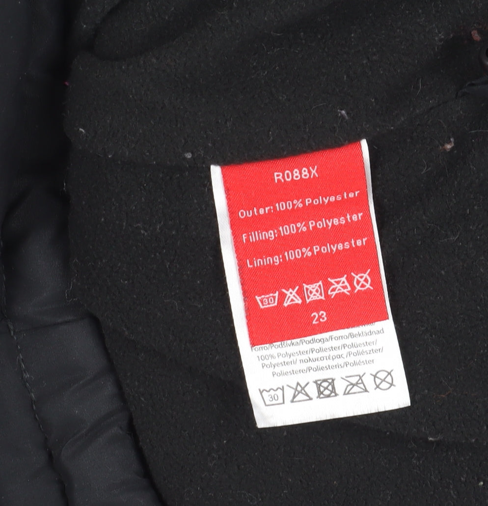 Result Men's Black Waistcoat with Zipped Pockets