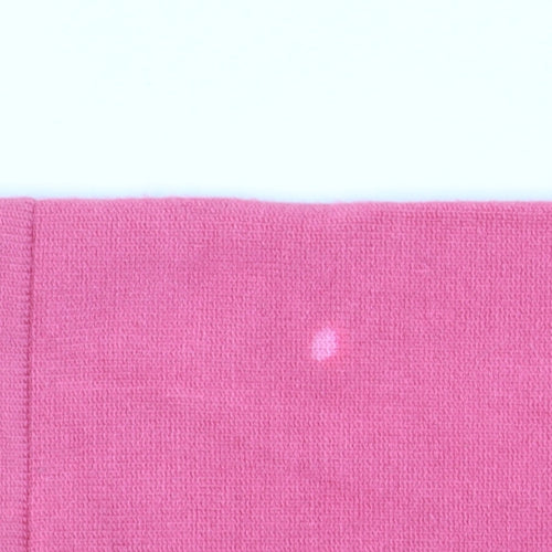 Mudflower Women's Pink M/L Geometric Cardigan