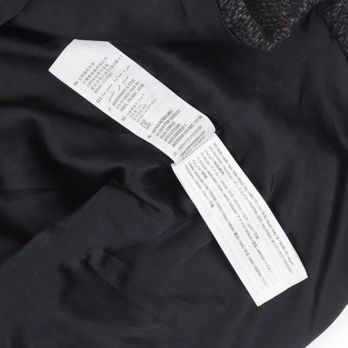 Abercrombie & Fitch Women's Black Wool Long Overcoat - M