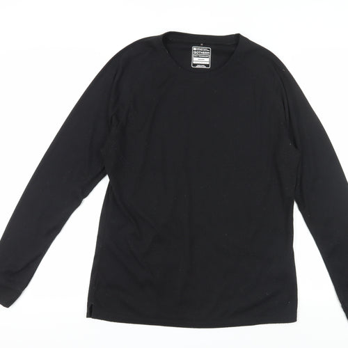 Mountain Warehouse Men's Black Long Sleeve T-Shirt