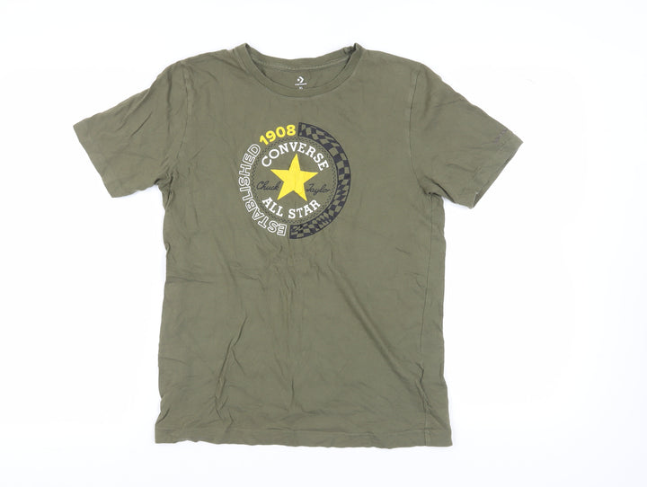Converse Boys XL Graphic Logo Cotton T-Shirt