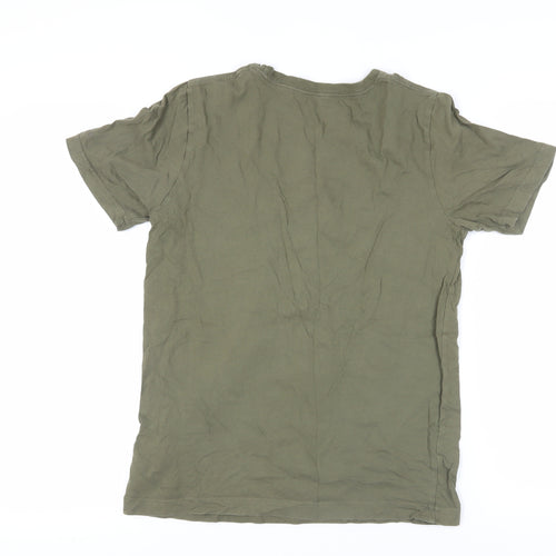 Converse Boys XL Graphic Logo Cotton T-Shirt