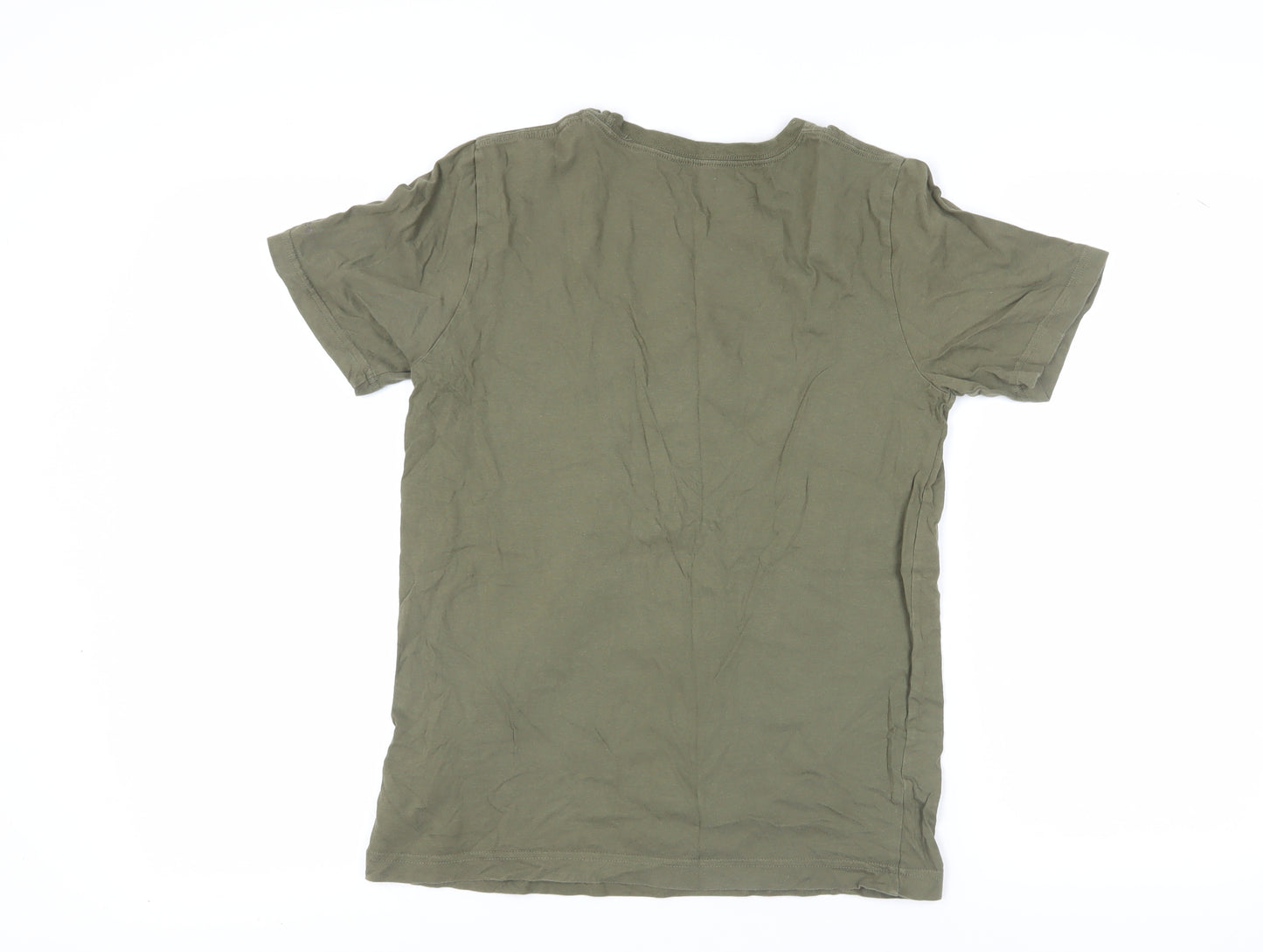 Converse Boys XL Graphic Logo Cotton T-Shirt