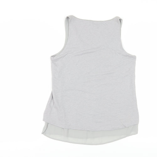 Crosby Women's Grey Linen Blend Tank