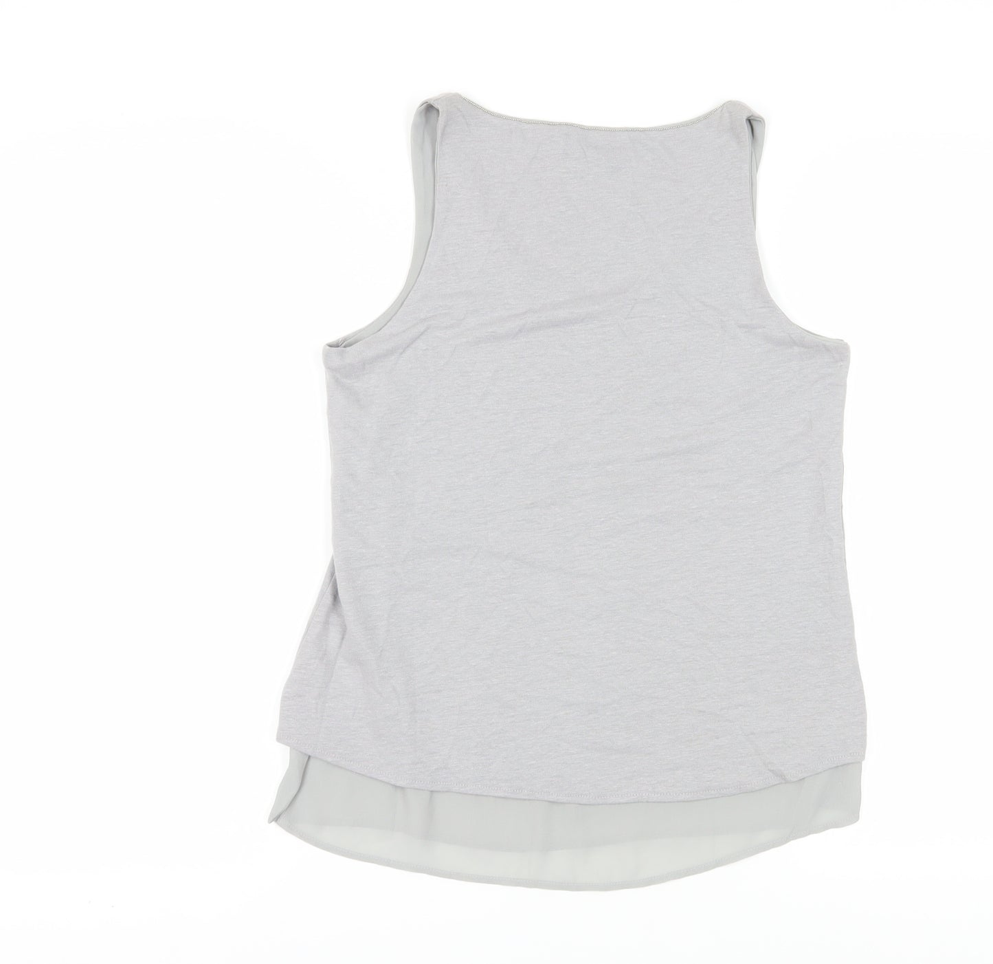 Crosby Women's Grey Linen Blend Tank