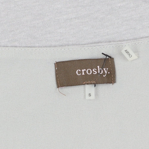 Crosby Women's Grey Linen Blend Tank