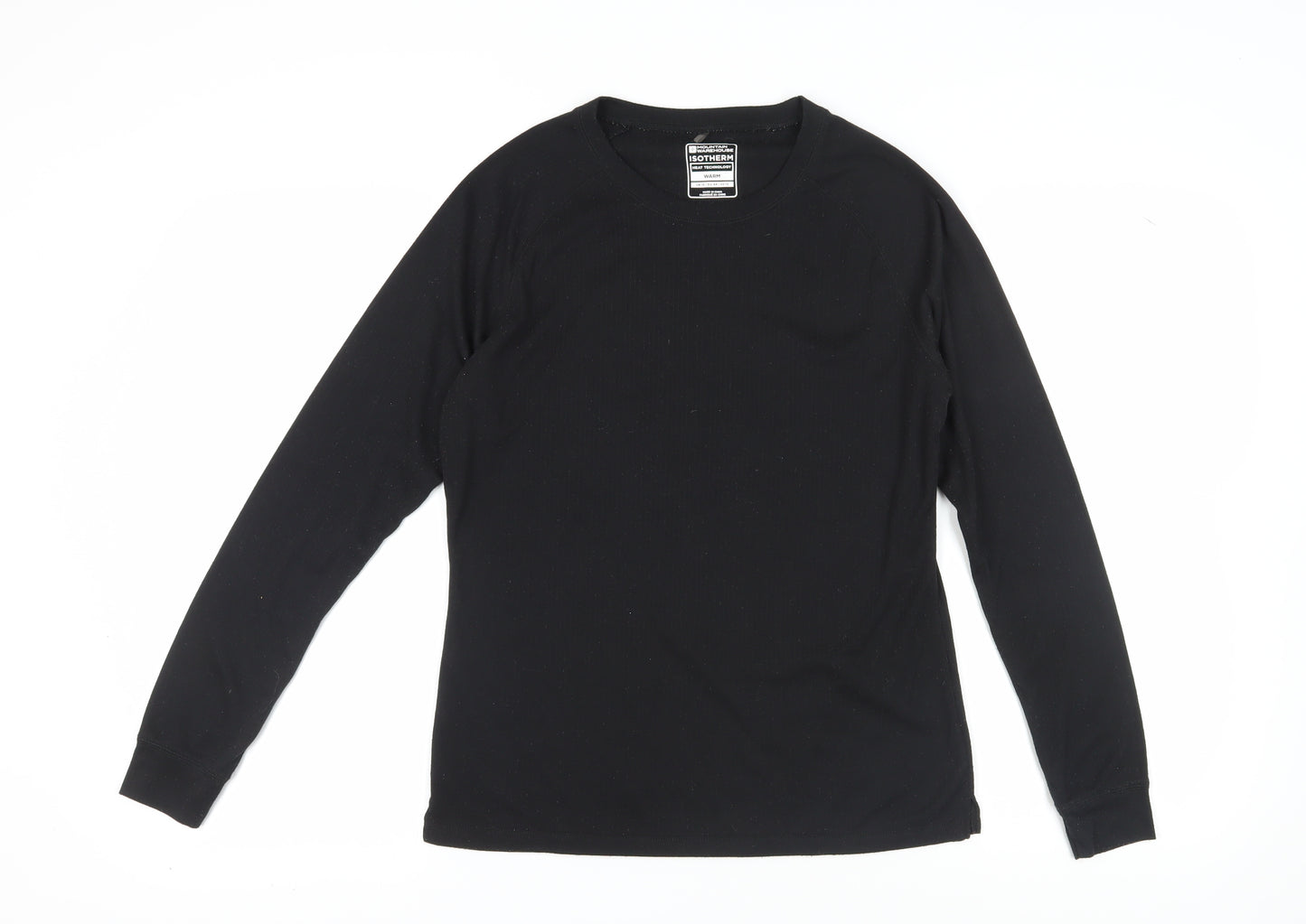 Mountain Warehouse Women's Black Long Sleeve Top