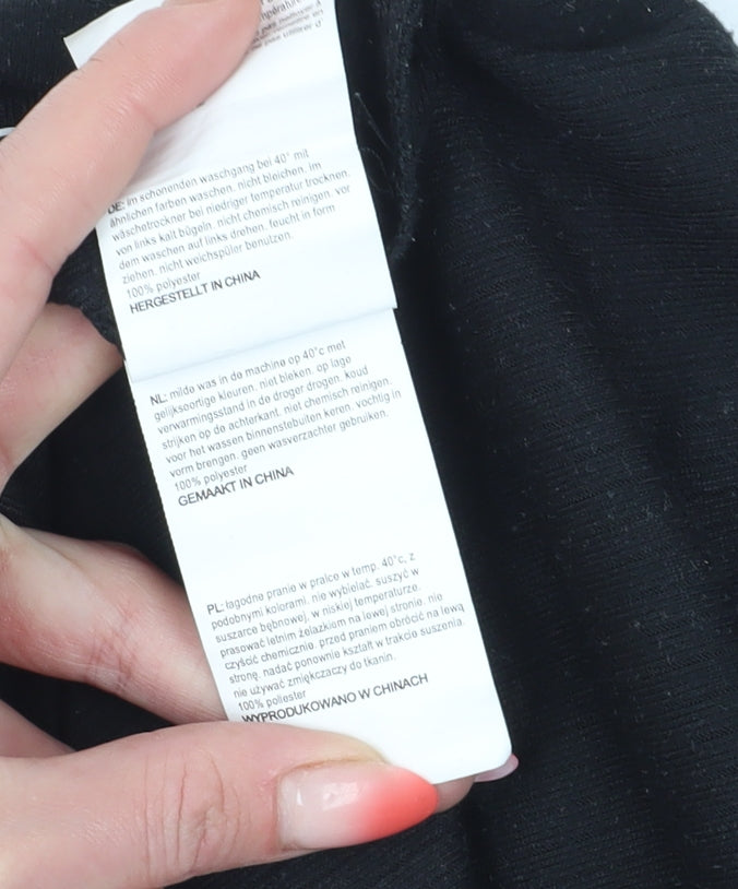 Mountain Warehouse Women's Black Long Sleeve Top