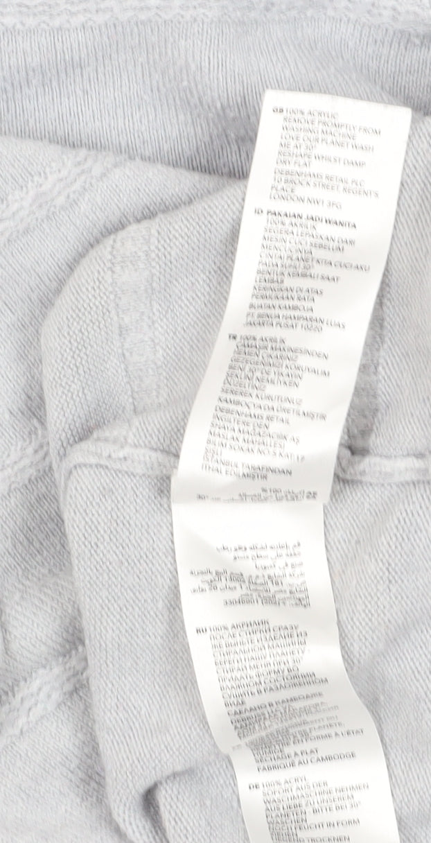 Maine New England Women's Grey Pullover Jumper Size 14