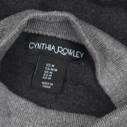 Cynthia Rowley Women's Grey Jumper Dress M