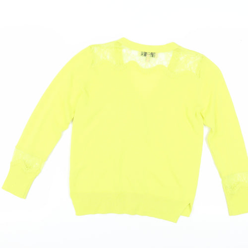 Juicy Couture Women's Green Cardigan S, V-Neck