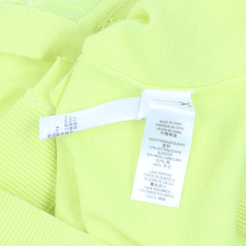Juicy Couture Women's Green Cardigan S, V-Neck
