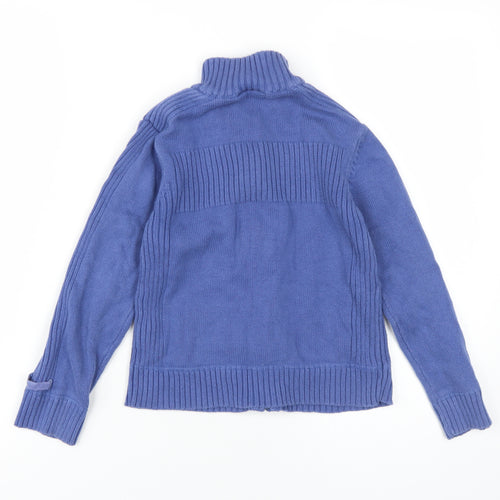 Sun-city Boys Blue Cars Full Zip Jumper 8 Years - Casual Wear