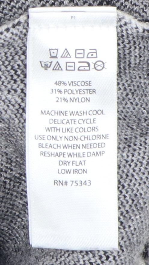 Cynthia Rowley Women's Beige Polka Dot Pullover Jumper L