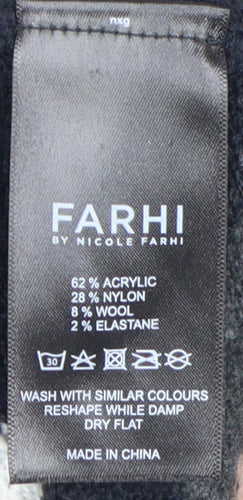 Nicole Farhi Women's XL Striped Cardigan