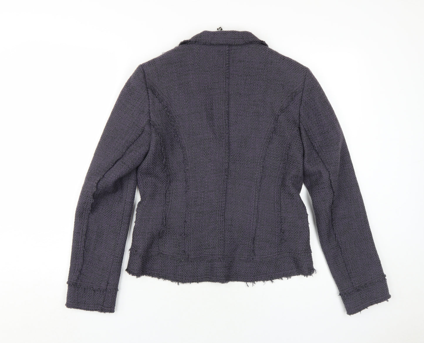 Sandwich Women's Black Bouclé Blazer, Size 8